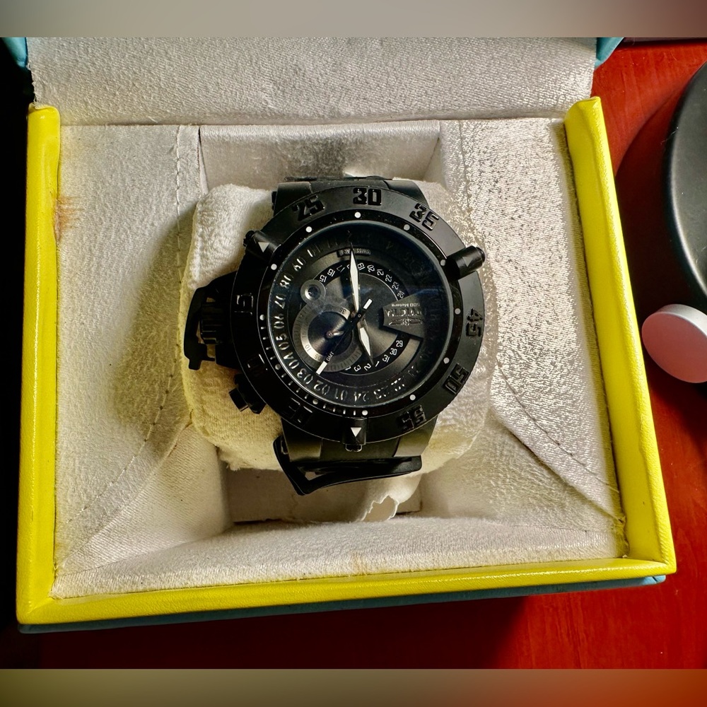 Invicta Men’s Watch Subaoua Noma III
